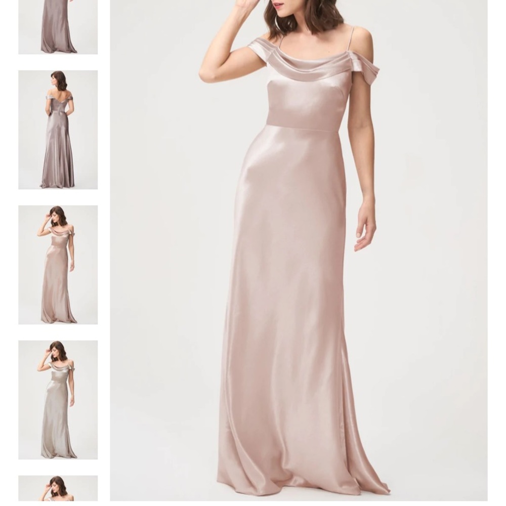 Jenny yoo x Bella bridesmaids Serena dress! Worn once!